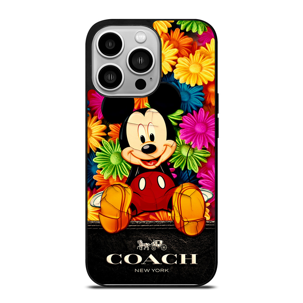 MICKEY MOUSE COACH iPhone 14 Pro Case